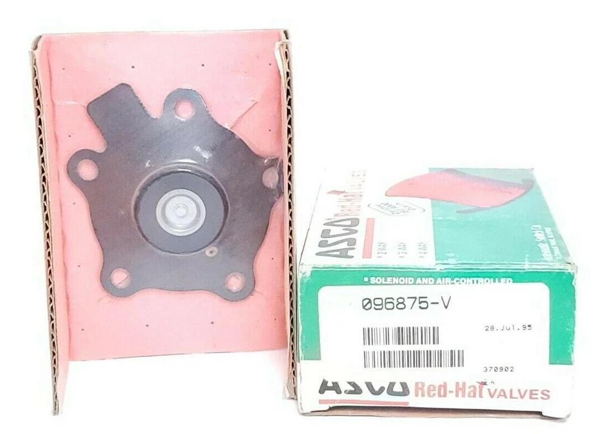 Used NIB ASCO 096875-V REBUILD KIT 096875V