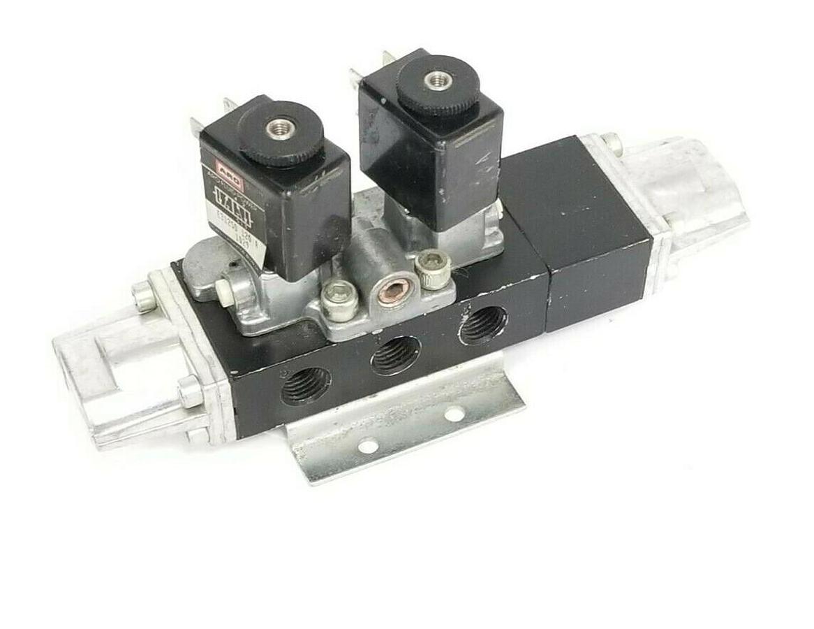 Used ARO INGERSOLL RAND E312SD-120-A VALVE E SERIES 116-218-33 COILS 120V AC