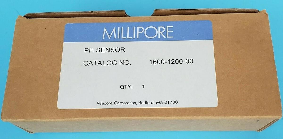 Used NIB MILLIPORE 1600-1200-00 PH SENSOR 1600120000