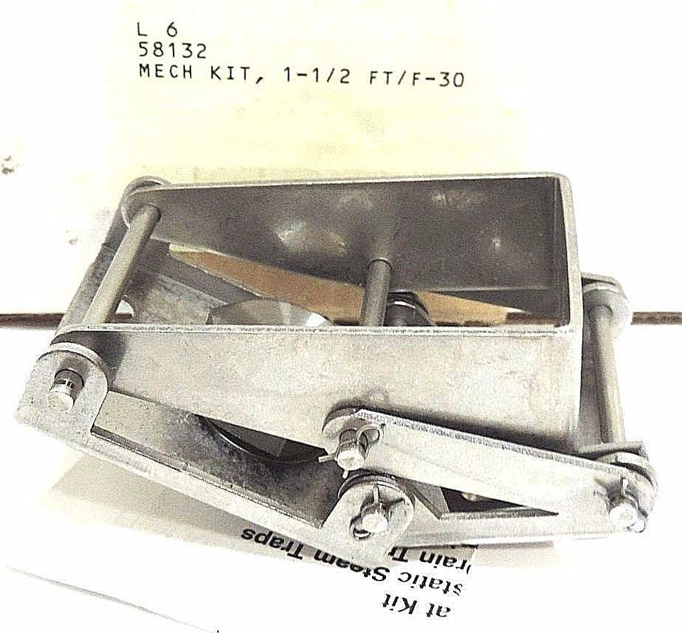 Used NIB SPIRAX SARCO VALVE MECHANISM L6 58132 MECH KIT 1-1/2 FT/F-30 L 6