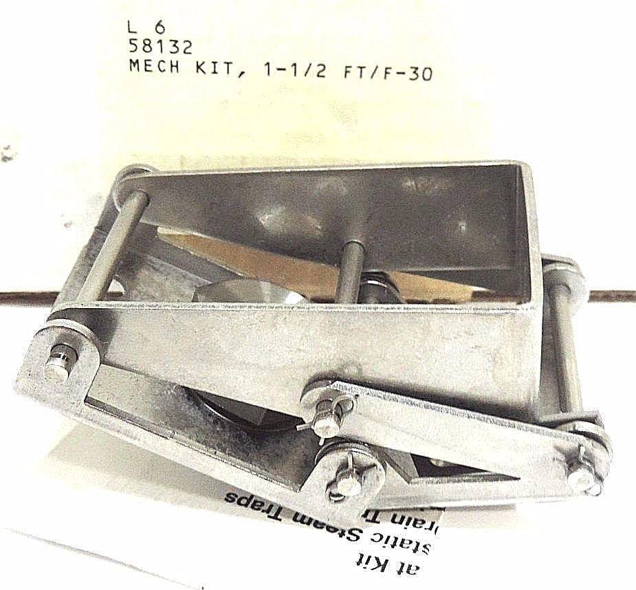 Used NIB SPIRAX SARCO VALVE MECHANISM L6 58132 MECH KIT 1-1/2 FT/F-30 L 6
