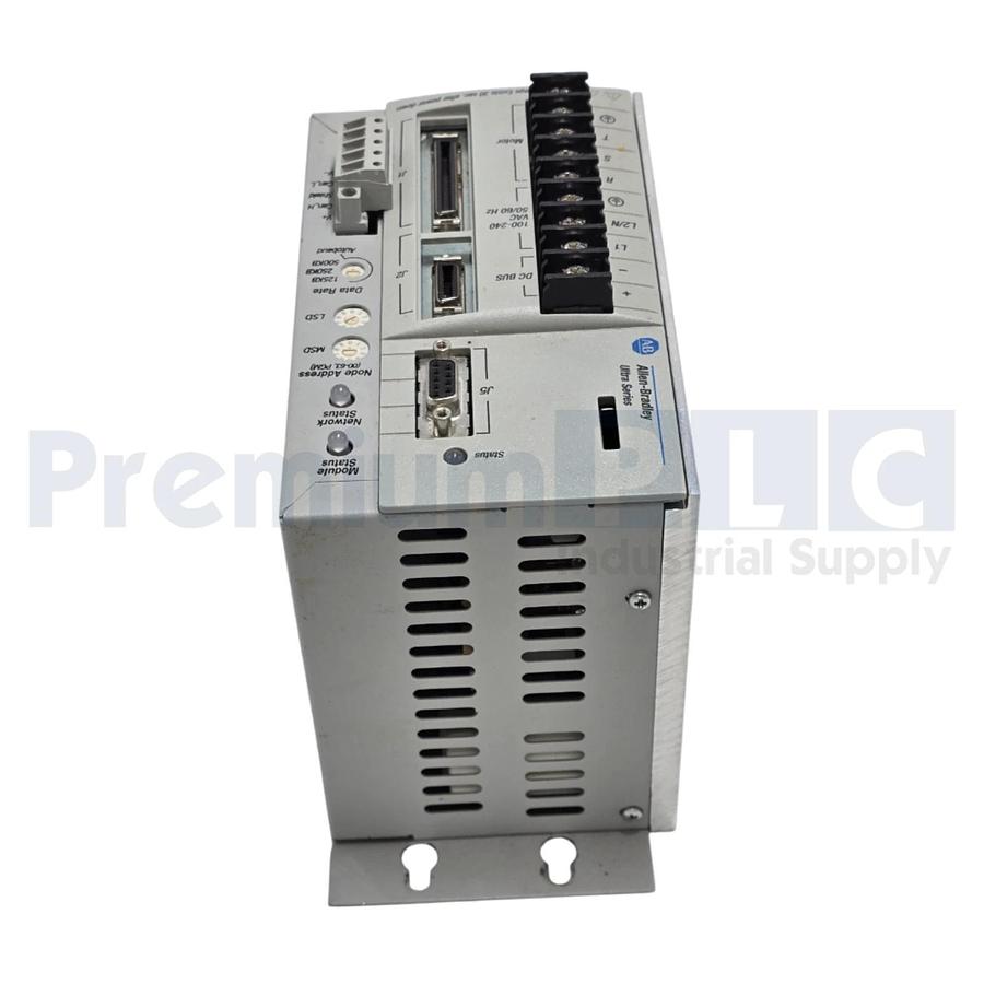 Used ALLEN BRADLEY 1398-DDM-005X-DN /B ULTRA 100 INDEXING DRIVE F/W V1.60 PN-C22505