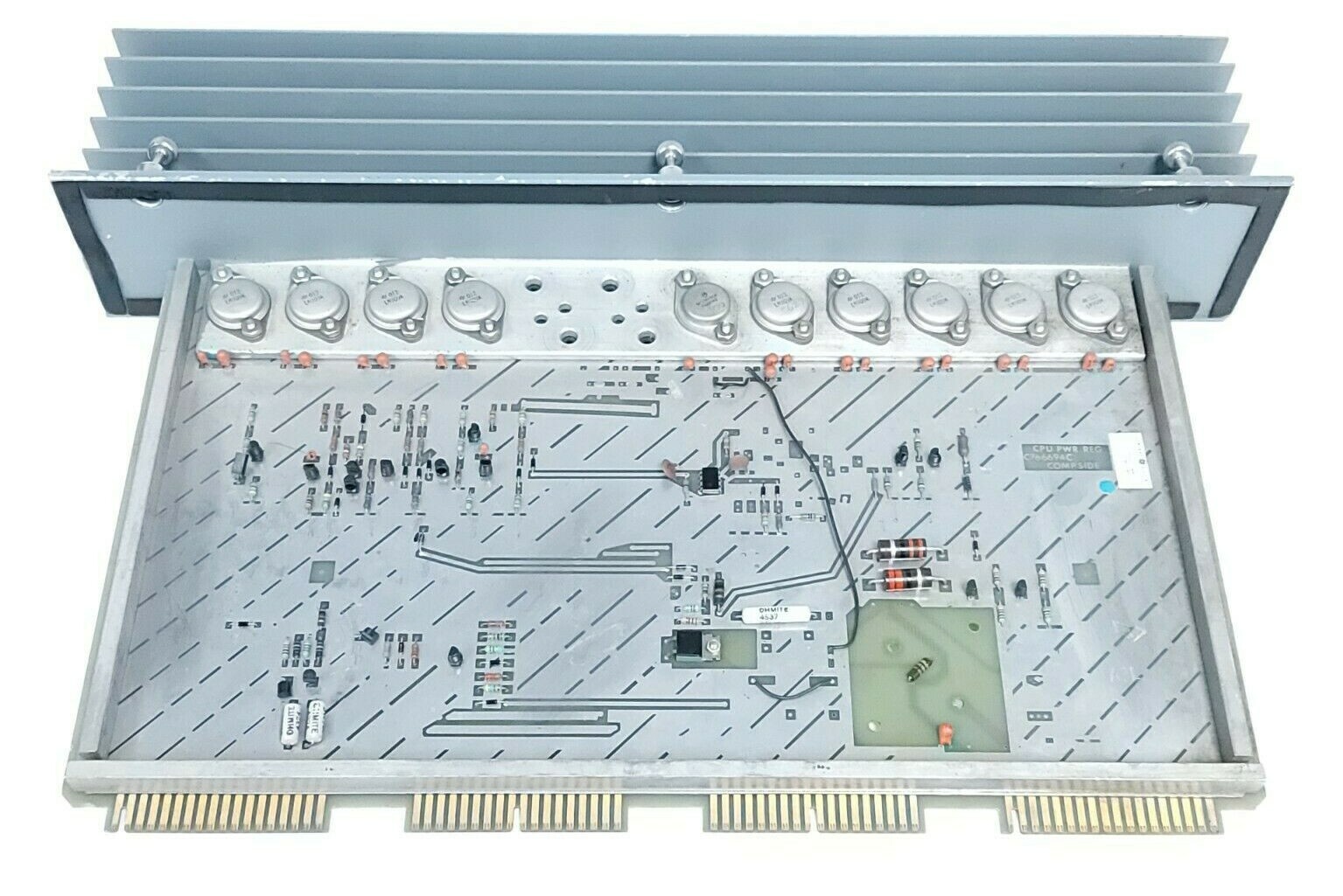 Used REPAIRED GENERAL ELECTRIC CR445YC008 CPU POWER REG 60Hz C766694C