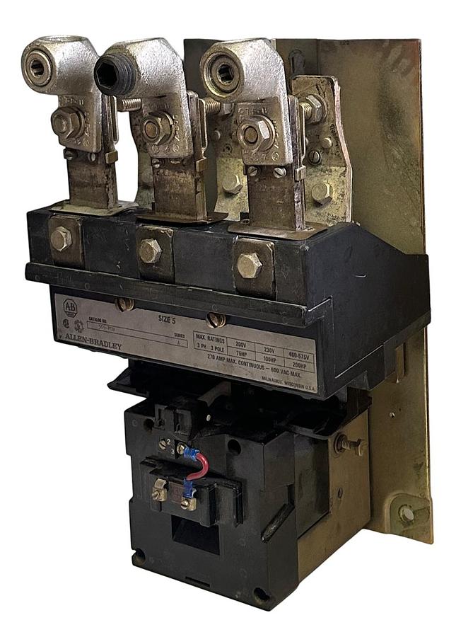 Used ALLEN BRADLEY 509-FOB /A SIZE 5 STARTER 509FOB
