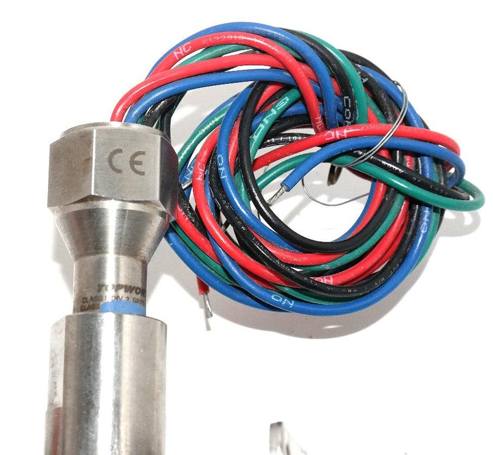 Used NEW ASCO HV2745411 SOLENOID CF8M VALVE WATTS: 1.4, PIPE 1/2 WITH TOPWORX SWITCH