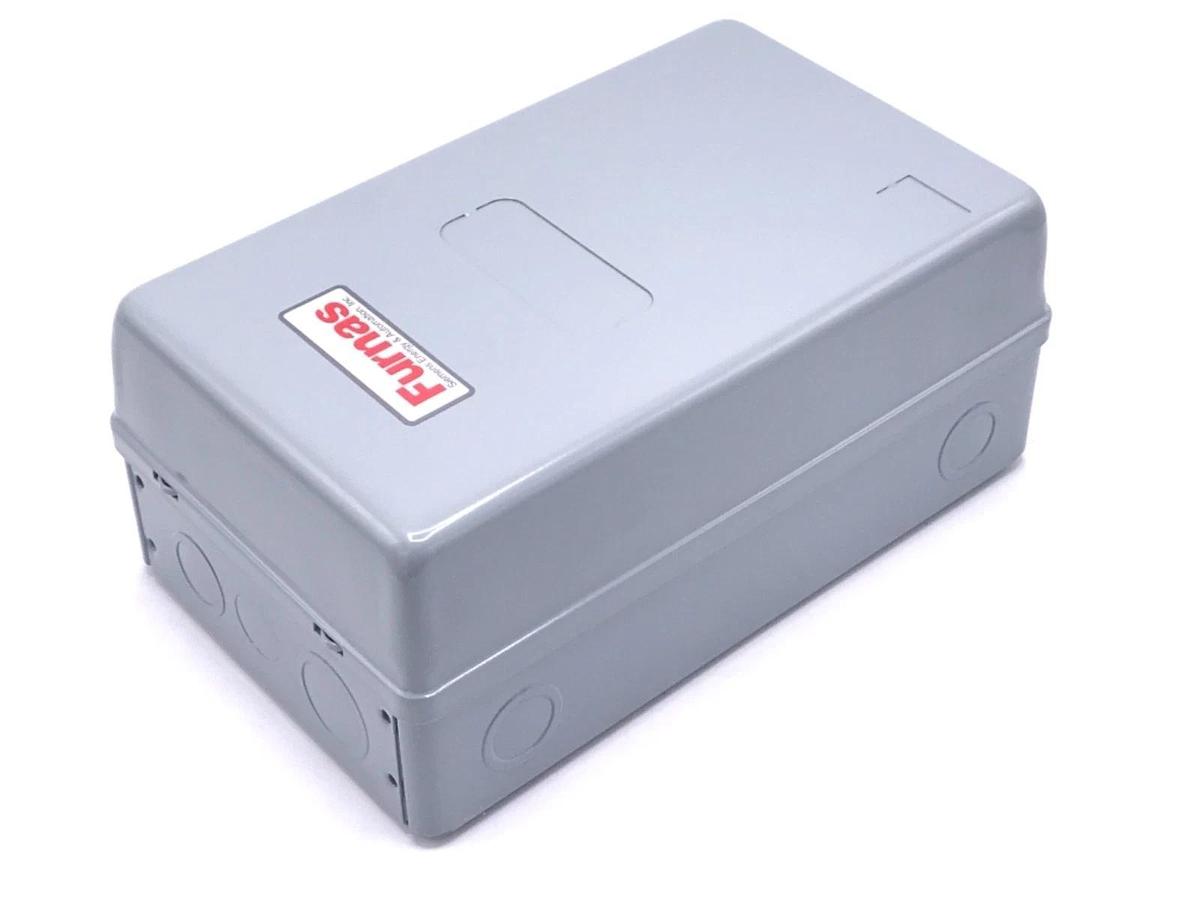Used NIB FURNAS 40CP22BJD6 MAGNETIC CONTACTOR W/ ENCLOSURE