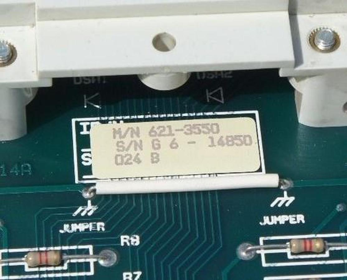 Used HONEYWELL 621-3550 DIGITAL INPUT BOARD 6213550