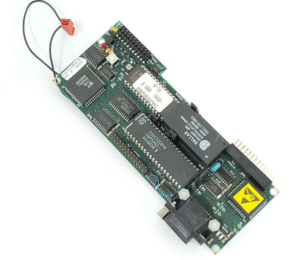 Used BOSTON / FINCOR 105762309-E REV. E 0216 INTERFACE BOARD PB2 105893101R 105762309