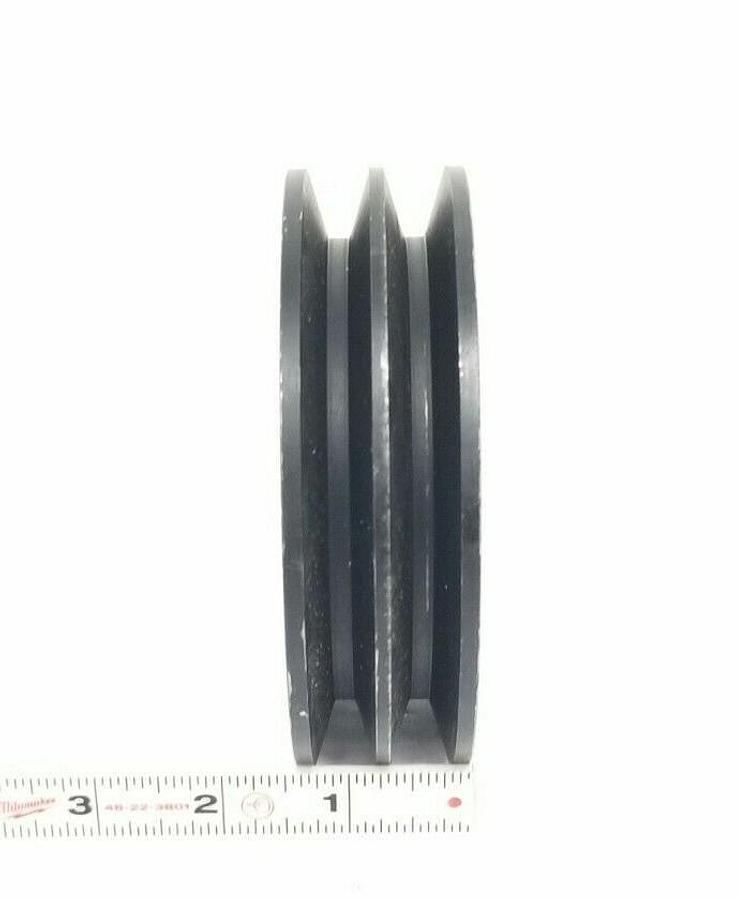 Used NEW GENERIC / CROSS MORSE SPA 118/2 PULLEY 2-GROOVE 2-1/4'' IN. ID 4-7/8'' IN.