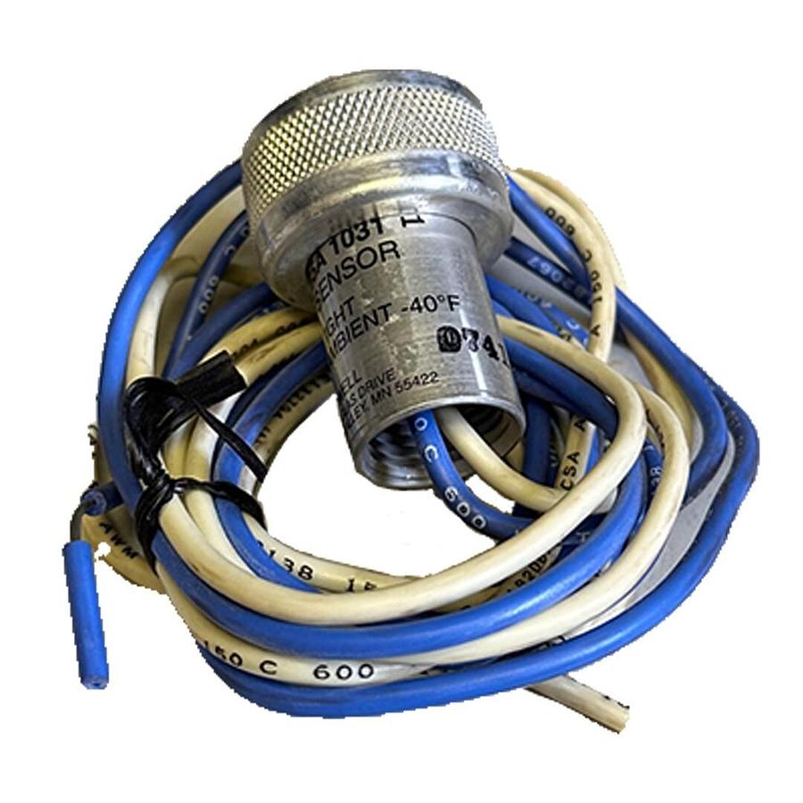 Used NEW HONEYWELL C7035A 1031 / C7035A1031 FSG UV FLAME DETECTOR W/ REPLACEABLE TUBE