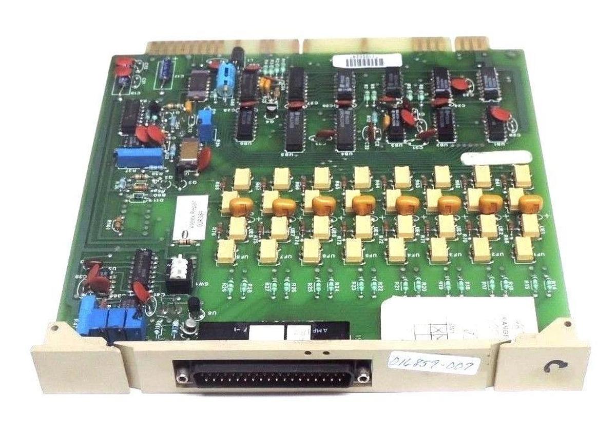 Refurbished REPAIRED EAGLE SIGNAL CP740L1 THERMOCOUPLE BOARD WELEX REPAIR 00R384 D16859-007