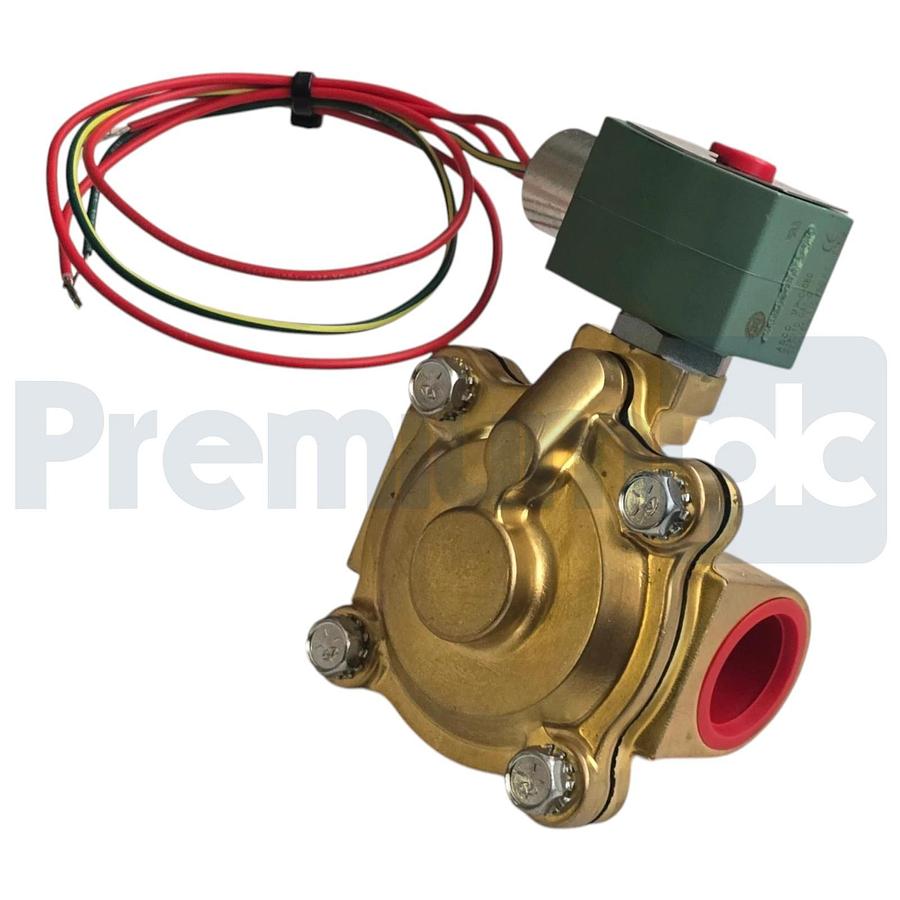 ASCO 8210G004 Red-Hat II 1" NPT Solenoid Valve 2-Way N/C 110/120VAC 20077 NSNP