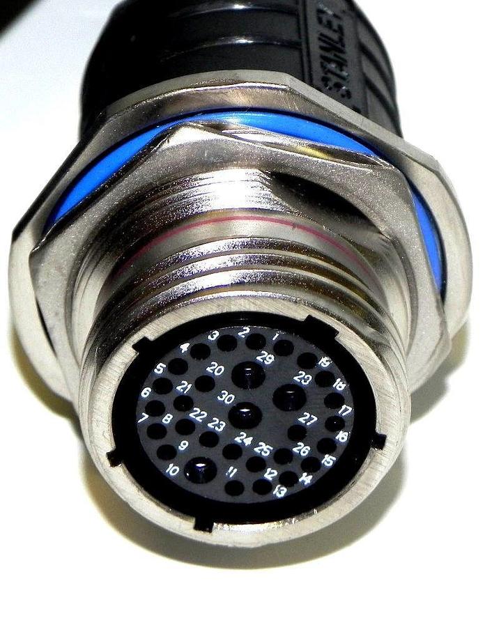 NEW STANLEY 20C100210 10 METER CABLE, JAMNUT EXTENSION P265920M10