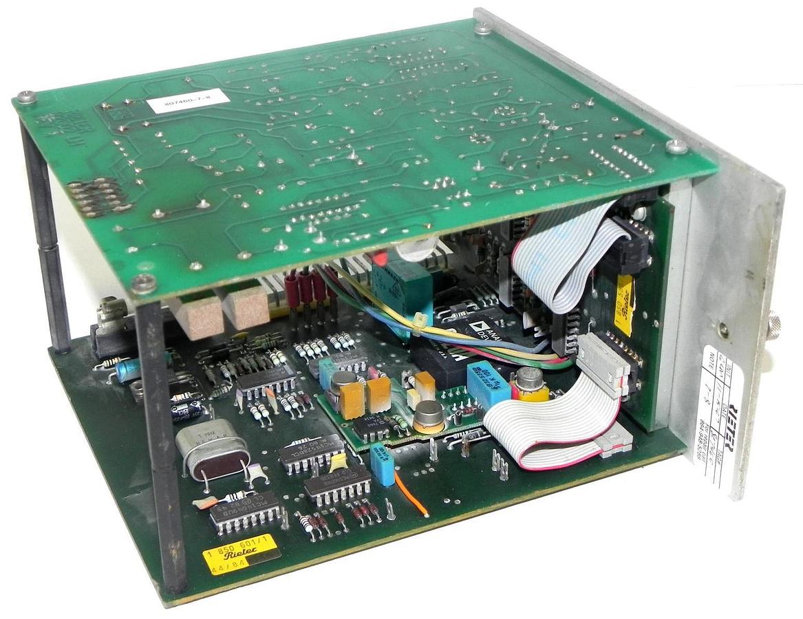 Used RIETER 1850 602 F-I-CONTROLLER 1850602 W/ 1 850 58575, 1 850 601/1, 92002 LH