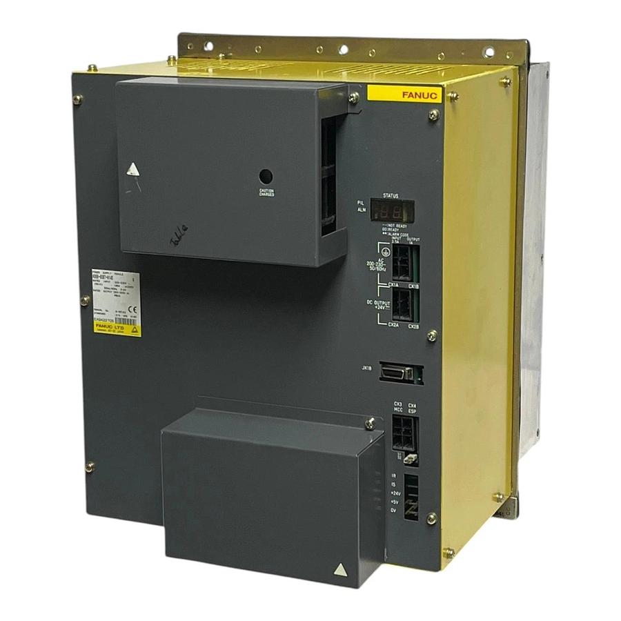 Used Fanuc A06B-6087-H145 Power Supply Module Alpha PSM-45 CNC Drive 56kW