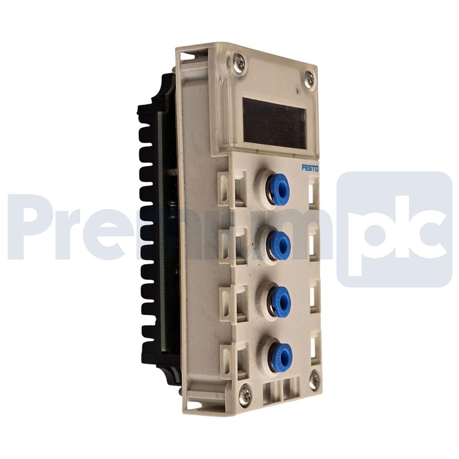 Used Festo CPX-4AE-P-D10 | 560362 Analog Pressure Module 4-AI for CPX Modular NUPI