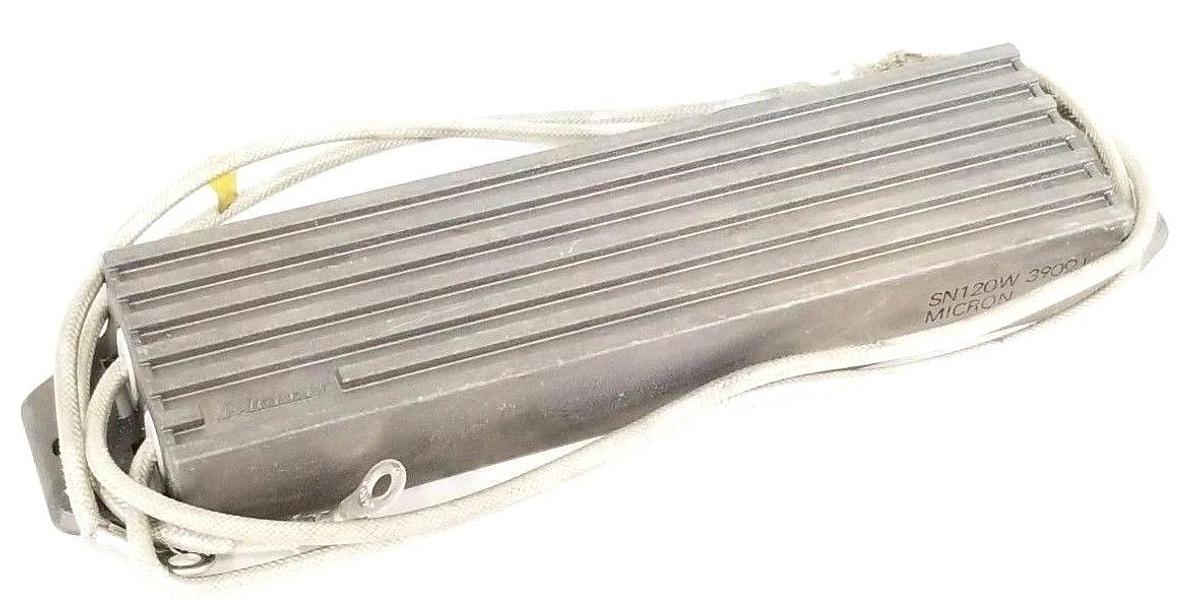 Used KITAMURA MICRON SN120W RESISTOR BANK MICRON 64