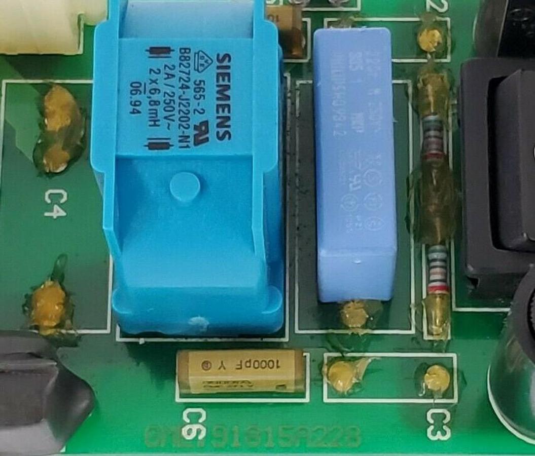 Used ATLAS COPCO GME 91815A228 PCB BOARD