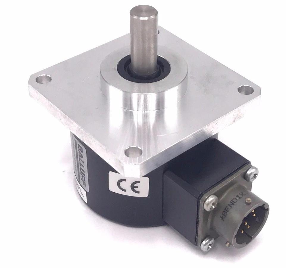 Used NEW BALLUFF BDG 6009-2-10-30-W143-0200-67 INCREMENTAL ENCODER 10-30V
