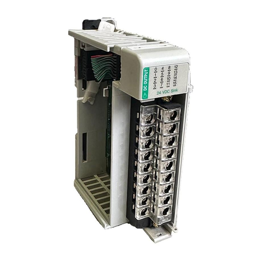 Used ALLEN BRADLEY 1769-OV16 /B Compact I/O 16-PT SINKING OUTPUT MODULE 1769OV16