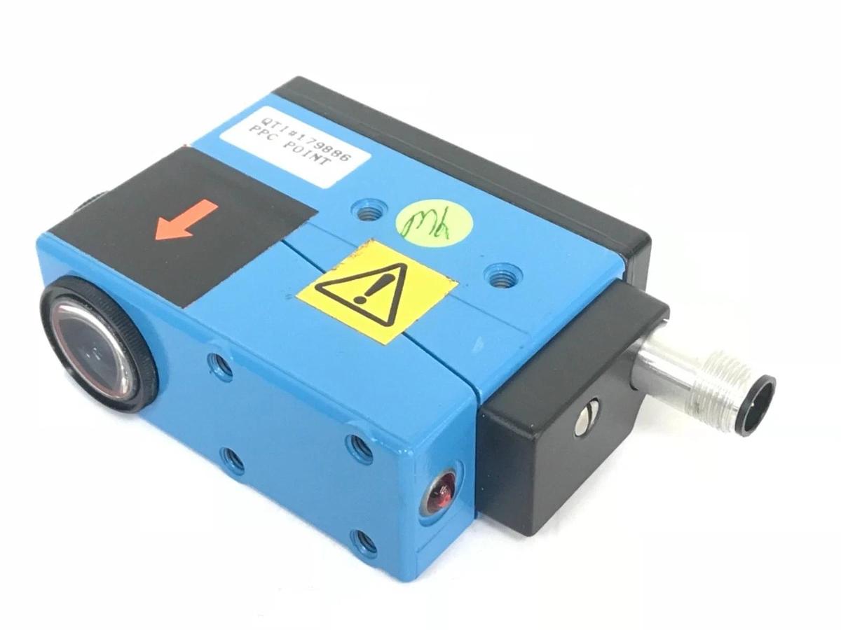 Used SICK OPTIC NT6-43218S31 PHOTOELECTRIC SENSOR 10-30VDC CONTROL SCANNER 1023778