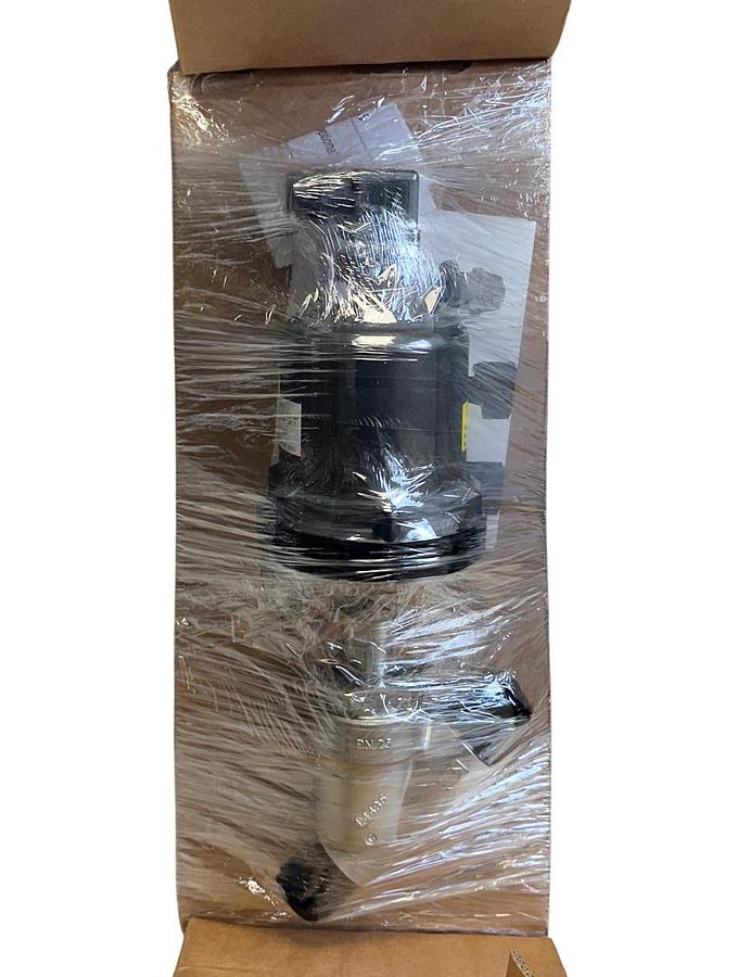 Used GEMU 554 25D5934 51 1 / 88218898 ANGLE SEAT GLOBE VALVE W/ POS INDICATOR NSMP