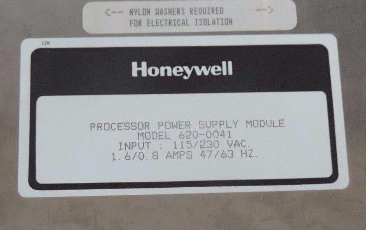 Used NIB HONEYWELL 620-0041 POWER SUPPLY MODULE 115/230VAC 47-63HZ 6200041