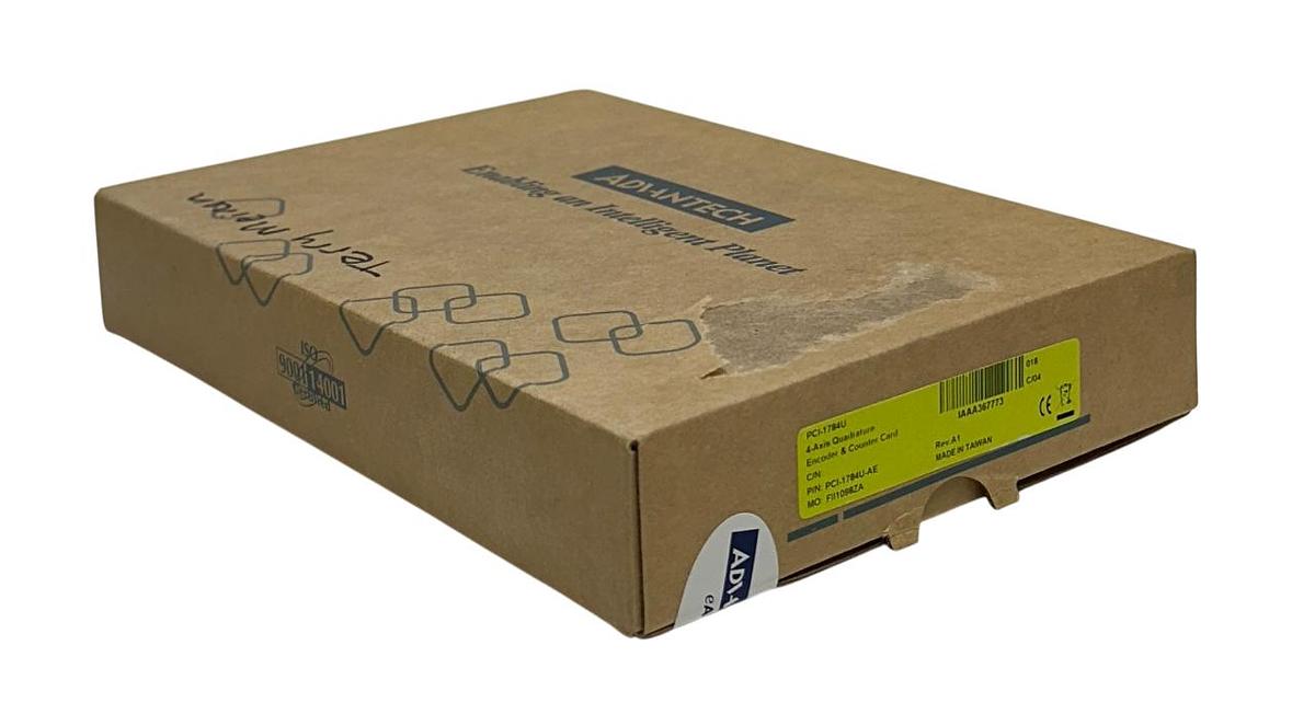 ADVANTECH PCI-1784U-AE / PCI-1784U QUADRATURE ENCODER/COUNTER CARD 4-AXIS NSFS