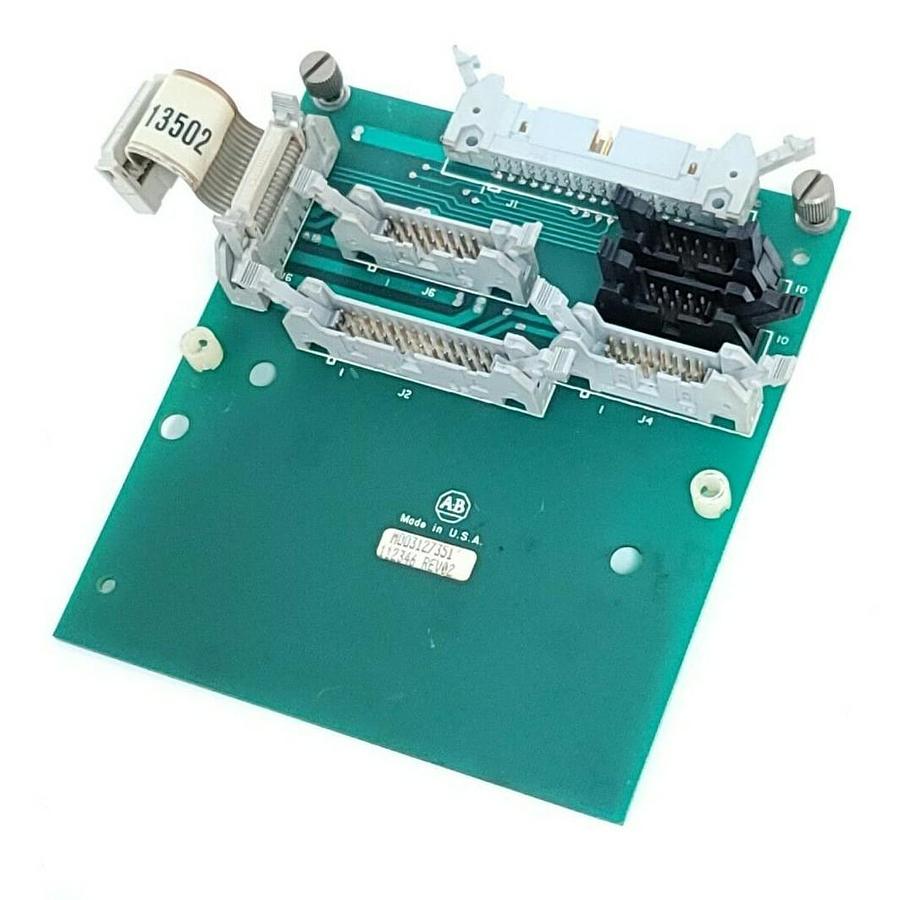 Used ALLEN BRADLEY 112346 REV. 02 DISTRIBUTION BOARD MOD3127351