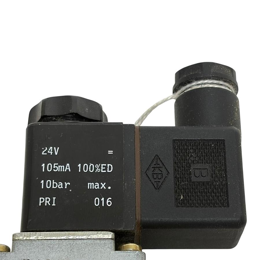 Used WABCO 572-706-0220 Solenoid Valve 24V 10bar Air Control Block 002-0288 - New