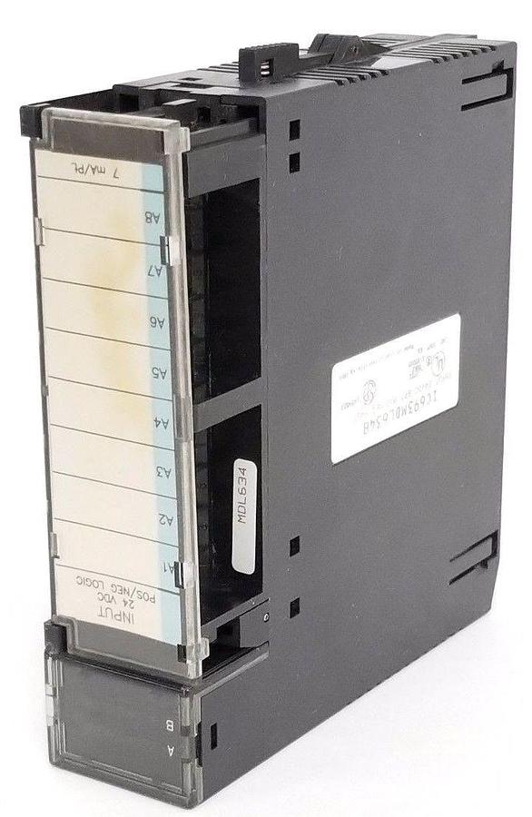 Used GE FANUC IC693MDL634B INPUT MODULE 24VDC, 8 PT POS/NEG FAST