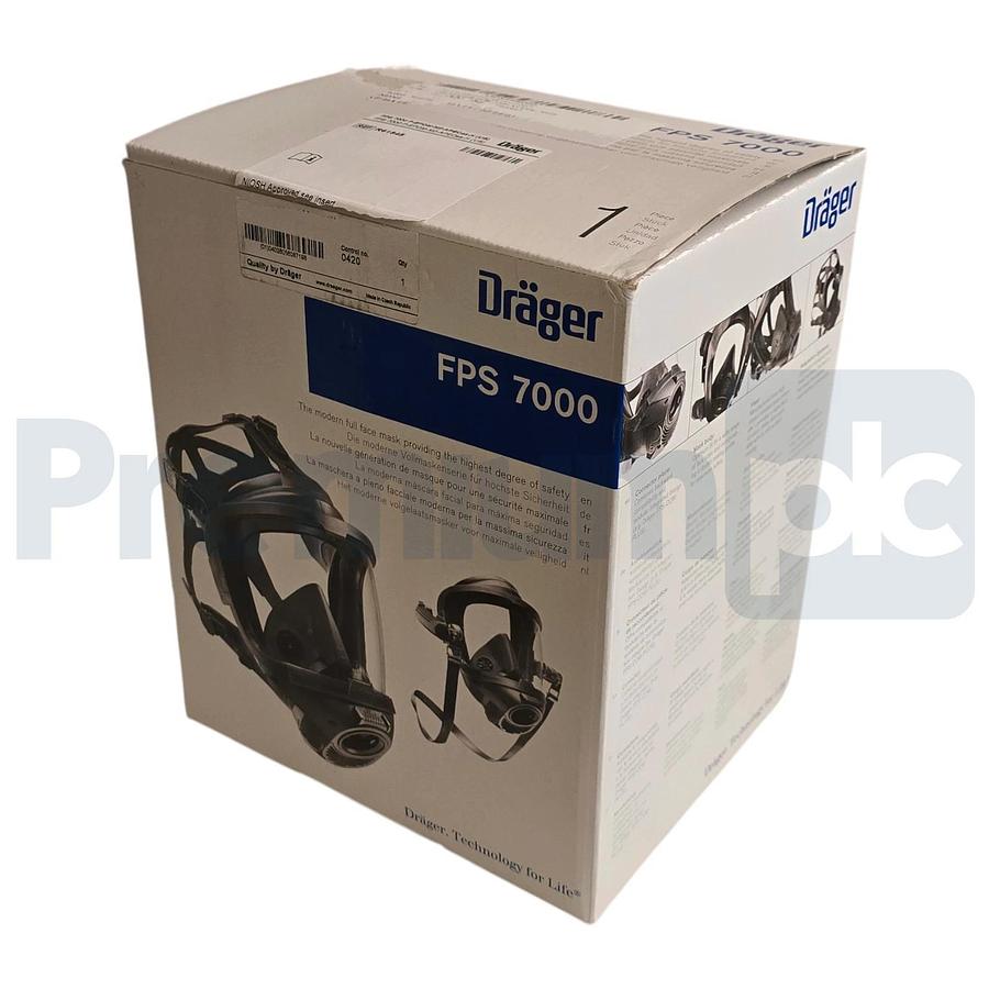 Draeger | Drager FPS 7000 P-EPDM-M2-APECas-H (US) Full Face Mask Size: M R61845