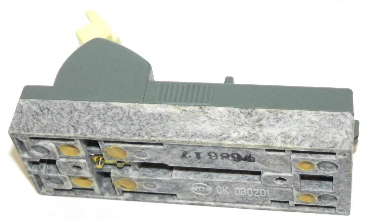 Used NIB CKS 41-8813-1 FUSE SWITCH 250V R.C. 1500A, 30A