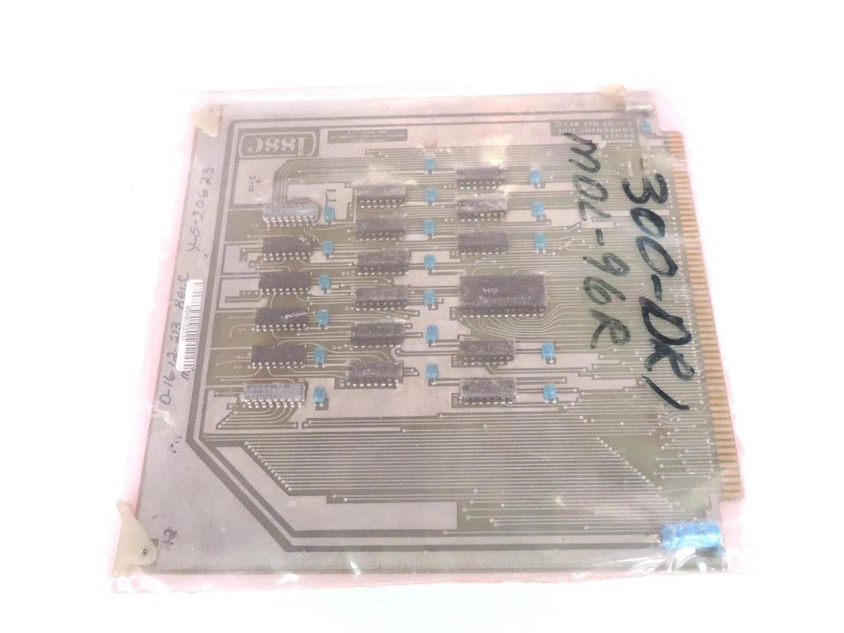 Refurbished REPAIRED ISSC D 16 09 053 REV. G PC BOARD D-16-12-213 REV. C