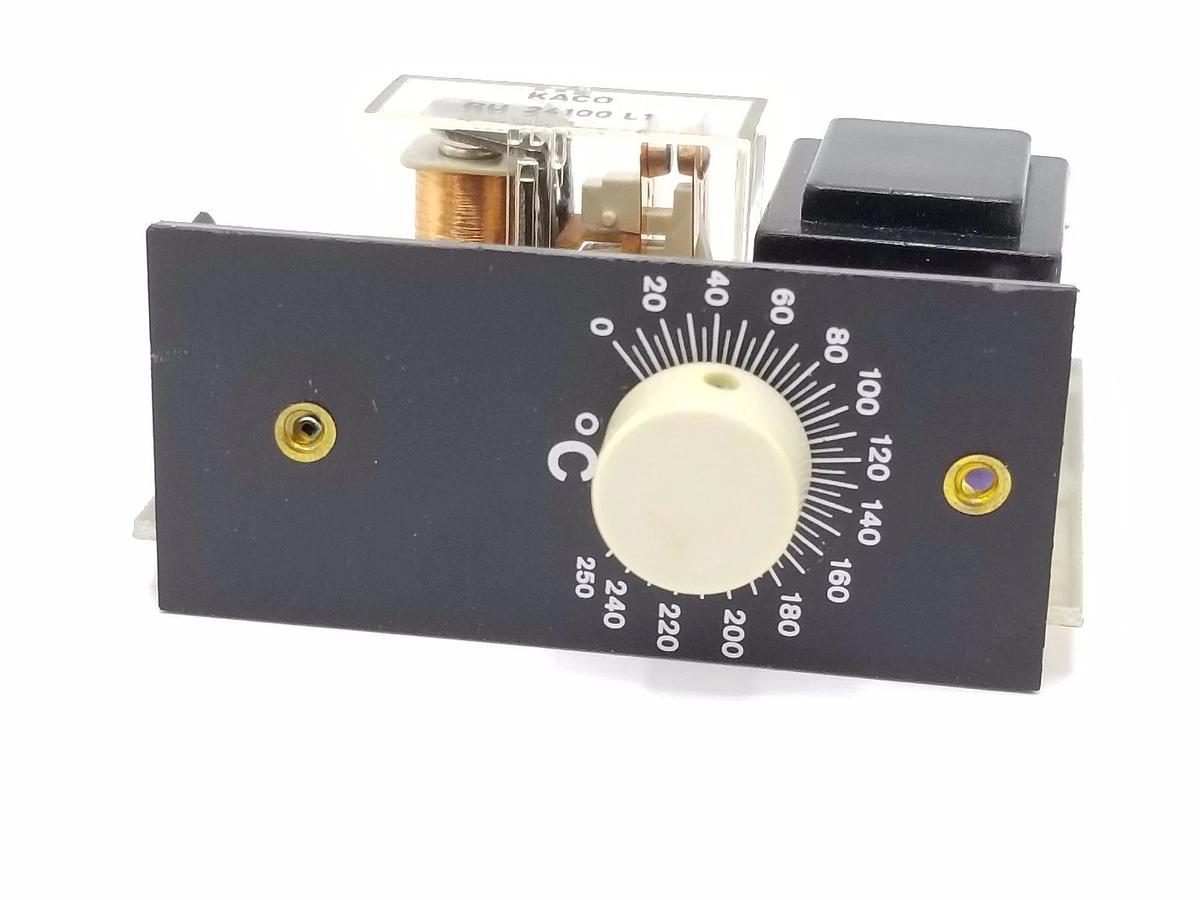 Used FELLER ELEKTRONIC FR44* CONTROLLER 0-250 DEG. C, IMR 200345