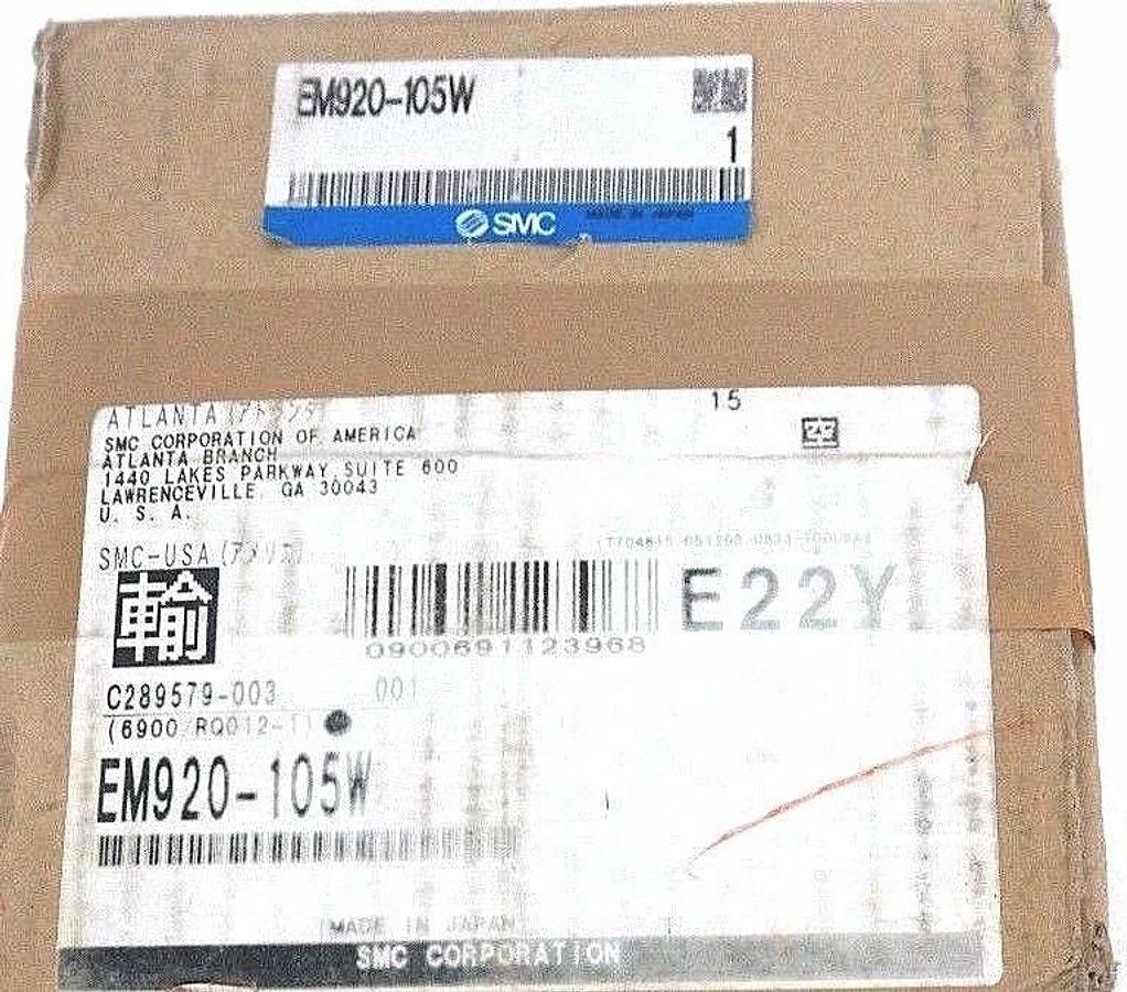 Used NIB SMC EM920-105W ELEMENT EM920105W