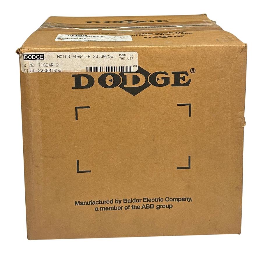 Used DODGE 2330MTR56 TIGEAR-2 MOTOR ADAPTER 23,30/56 KIT NSMP