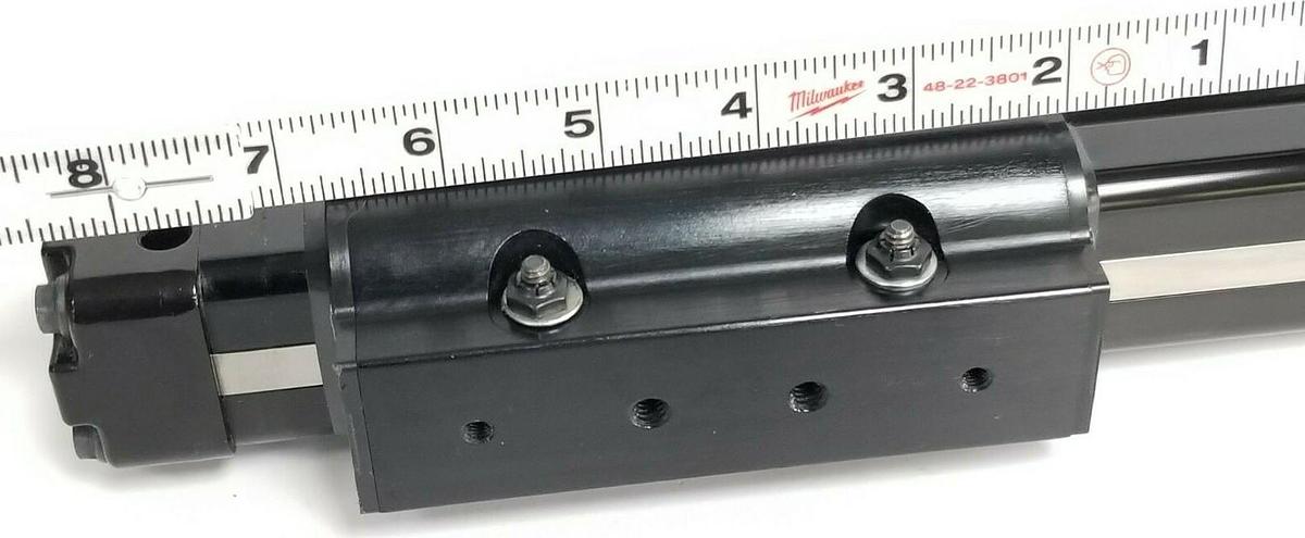 Used NEW TOL-O-MATIC 05100011 SK18 CYLINDER 10268097 26'' IN. OAL W/ 4-3/4'' SLIDE