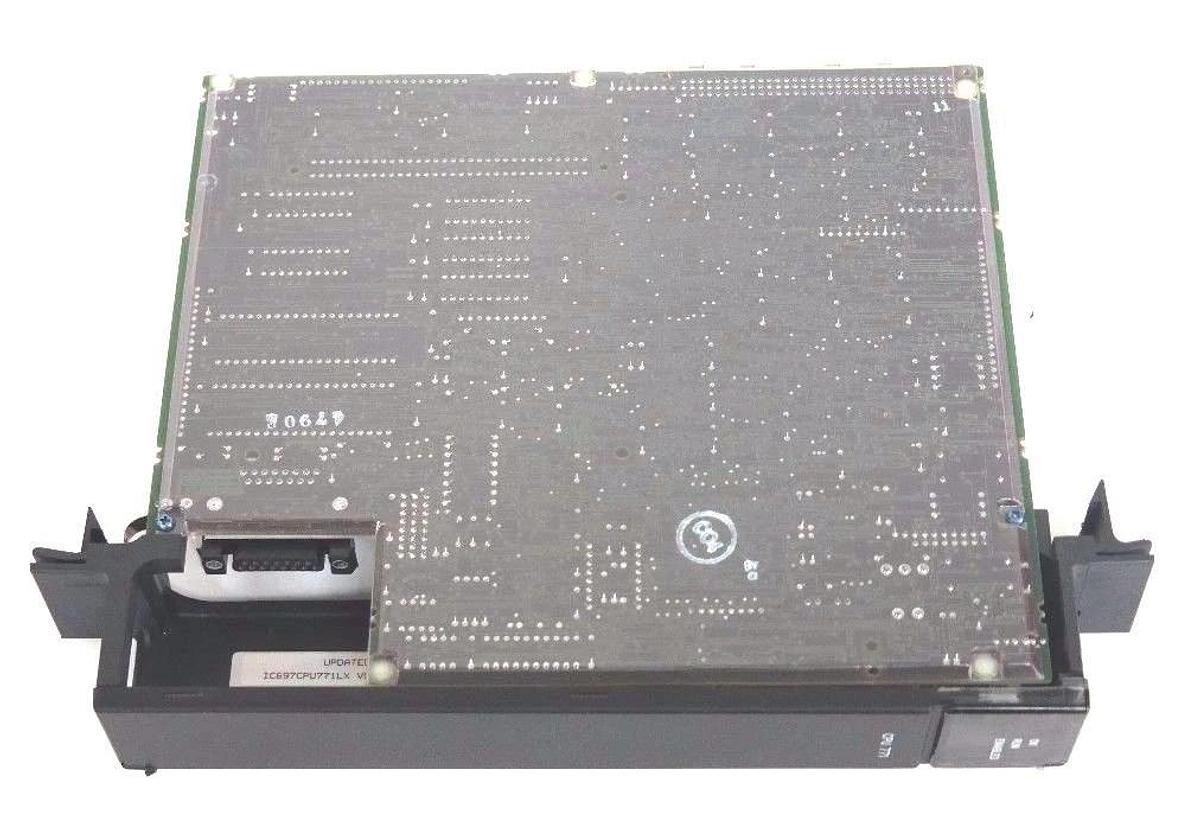 Refurbished GE FANUC IC697CPU771LX VERSION 4.02 MODEL: 70 CPU771 IC697CPU771 - REPAIRED