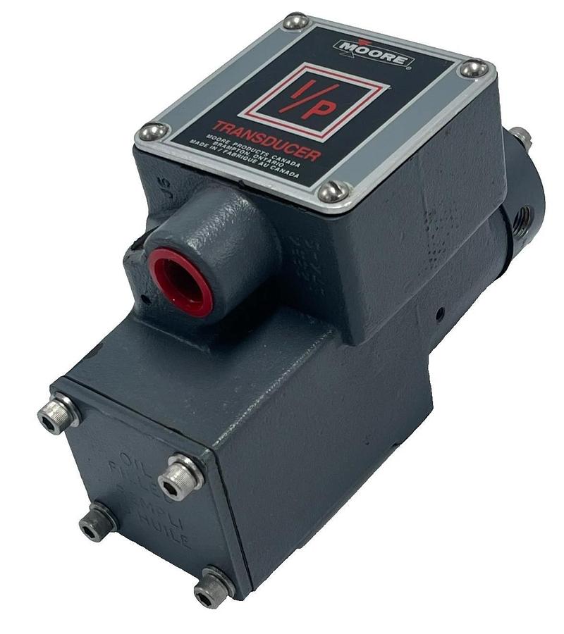 MOORE 771-16SNF2 | 77116SNF2 I/P Transducer 4-20mA Input 3-15 PSI Output NSNP