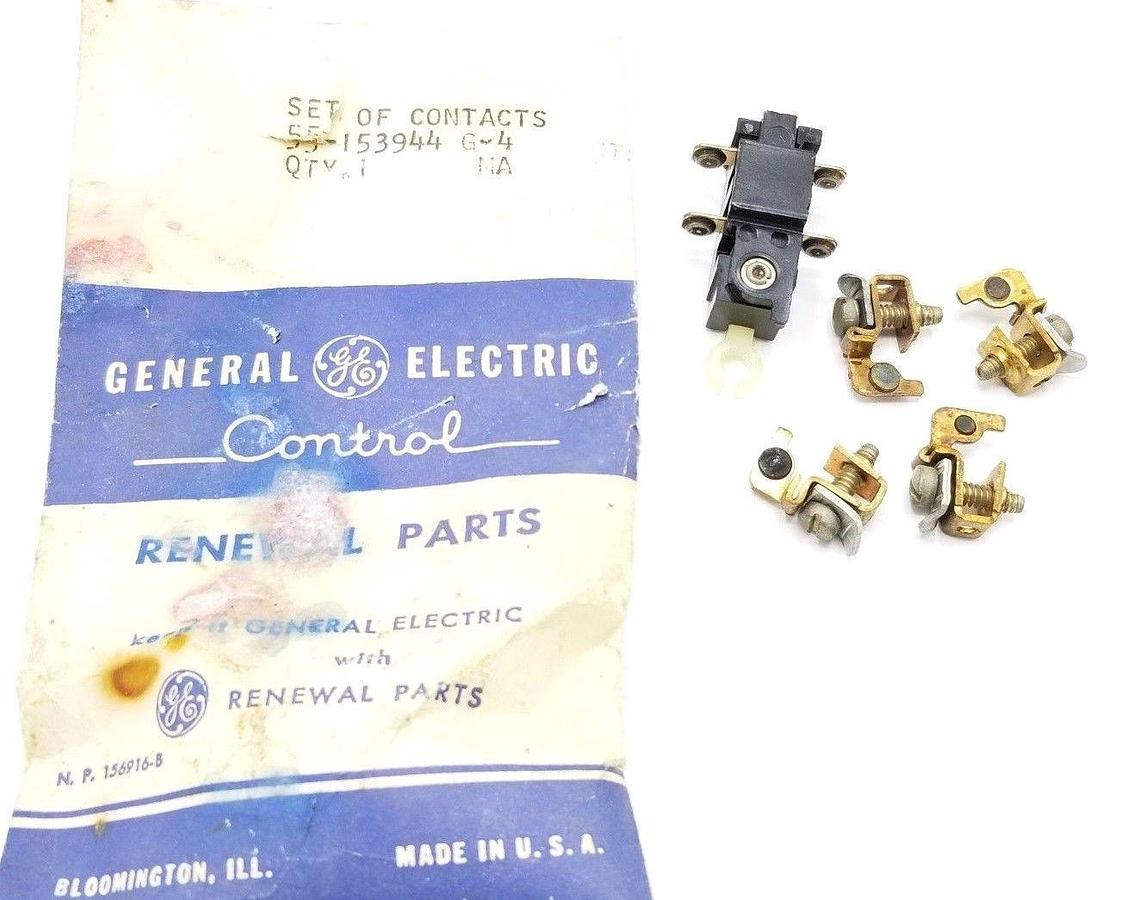 Used NEW GENERAL ELECTRIC 55-153944-G4 CONTACT KIT 55153944G4