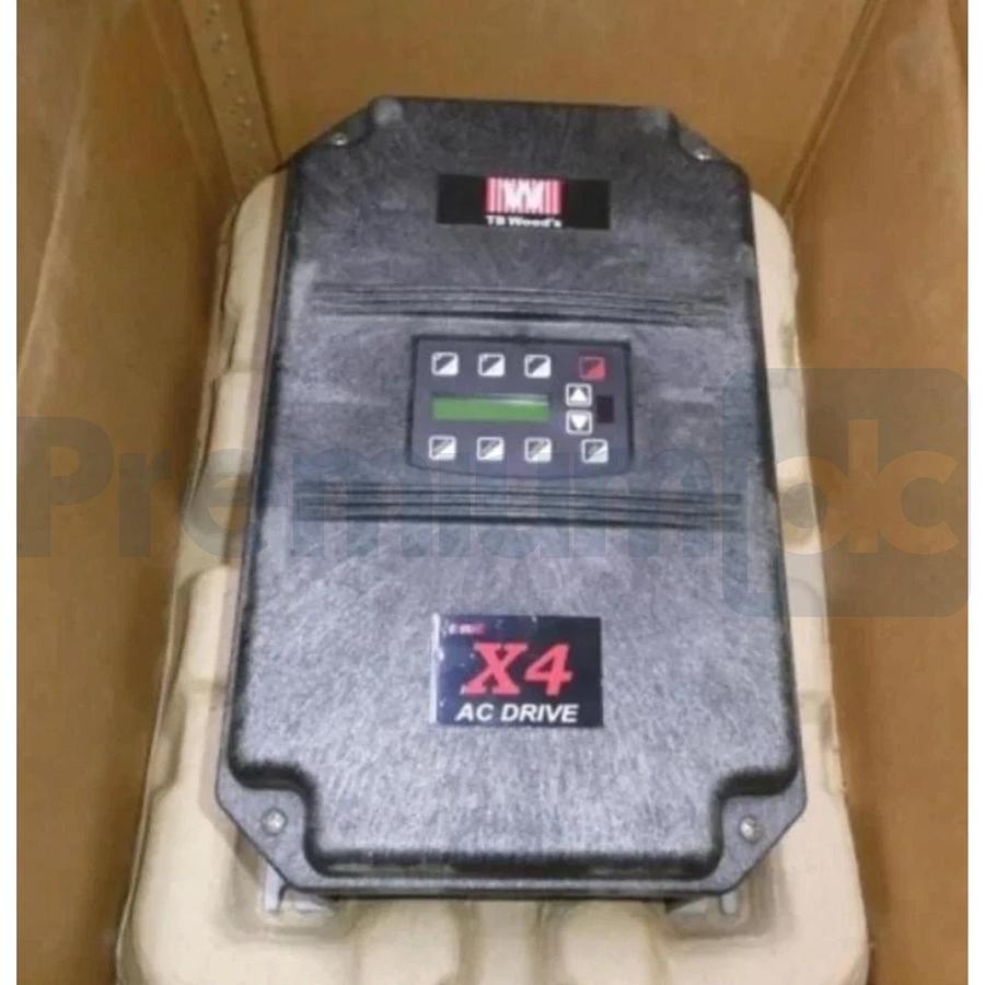 TB WOODS / DANFOSS VACON X4C40150C 15HP X4 VARIABLE FREQUENCY AC DRIVE NSMP