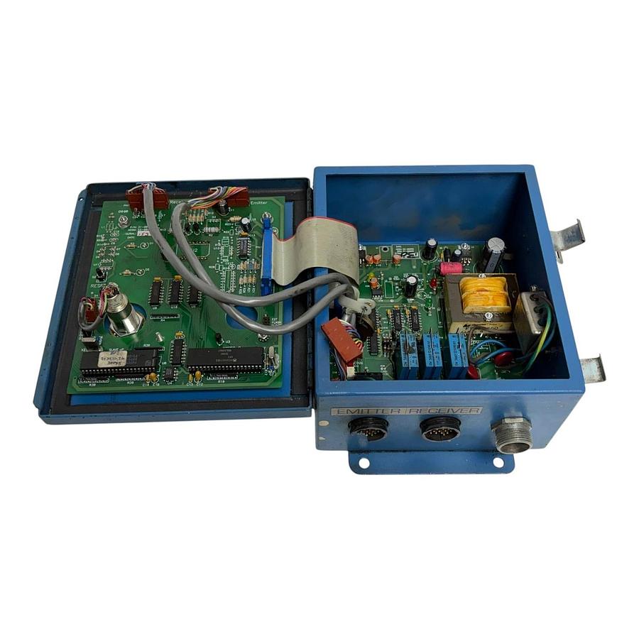 Used Pinnacle Microguard MG-08-AB-AU Safety Light Curtain Controller Box