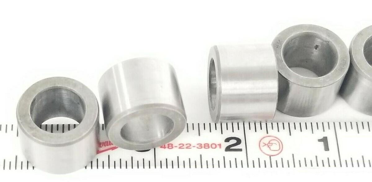 Used LOT OF 5 NEW GEISLER AK 14.20 SPECIAL DRILL BUSHINGS PM 14.20MM X 22MM X 16MM