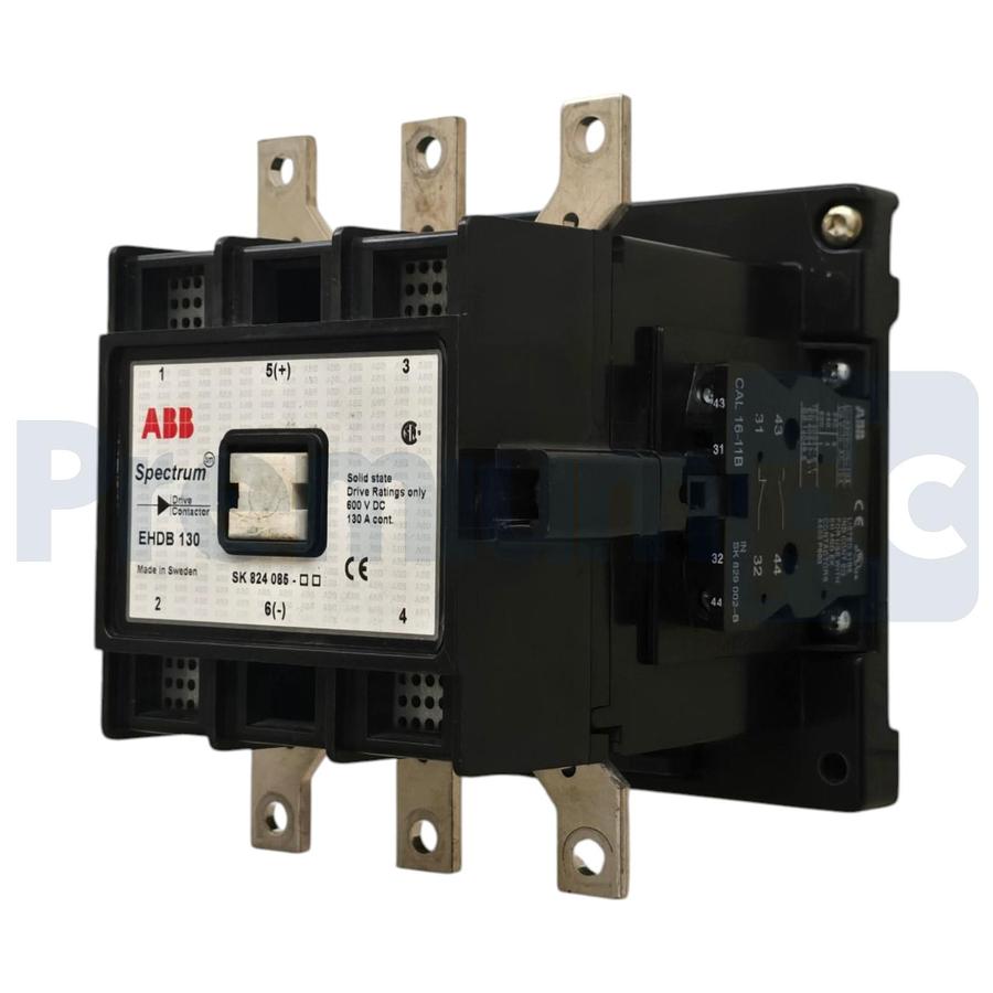 Used ABB EHDB130-21-11 Drive Contactor SK824085-AF EHDB130C-1L 110/120VAC 130A USPI