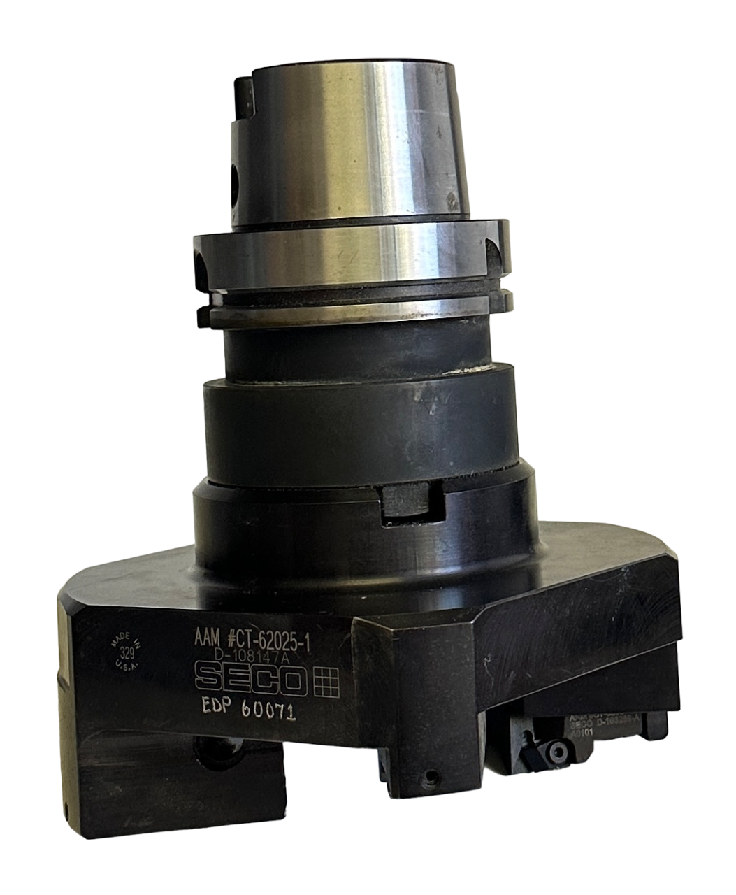 Used NEW SECO AAM D-108147A / CT-62025-1 CARBIDE CUTTING MILL D-108240 / CT-58487-1