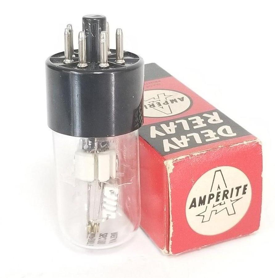 Used NIB AMPERITE 26C180 DELAY RELAY