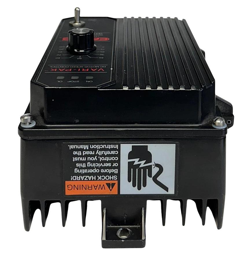 Used KB ELECTRONICS CAMCO 92A61633010000 VARI-PAK DC MOTOR SPEED CONTROL 1HP USNP