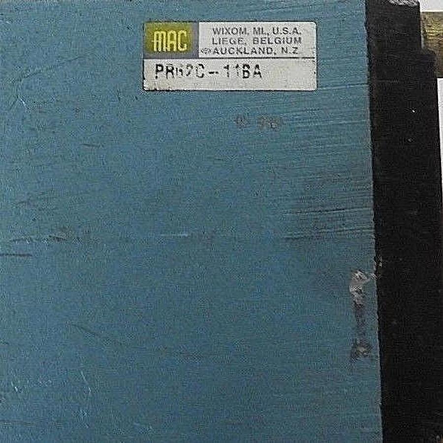 Used MAC PR62C-11BA PNEUMATIC REGULATOR VALVE PR62C11BA