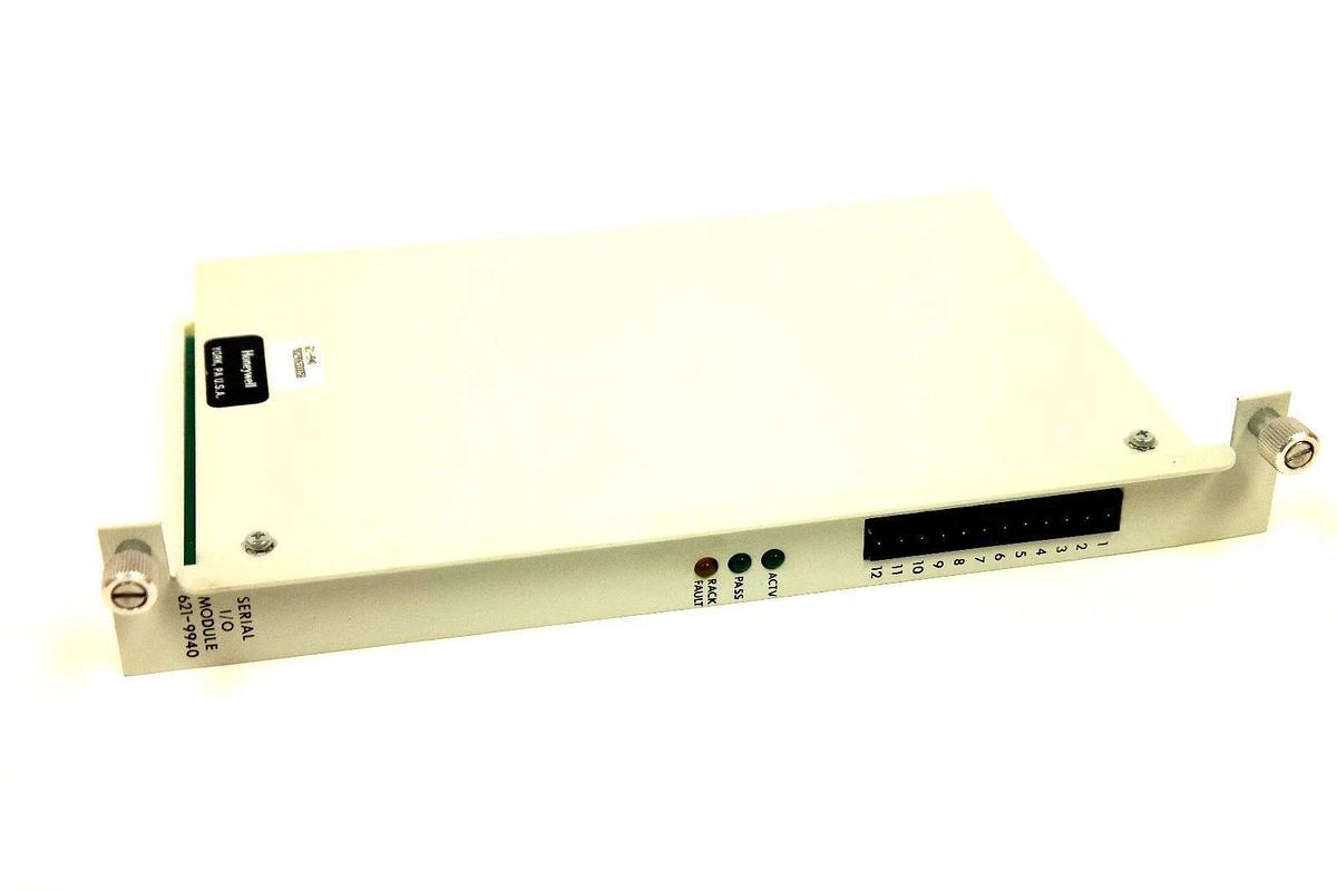 Used HONEYWELL 621-9940 SERIAL I/O MODULE 6219940